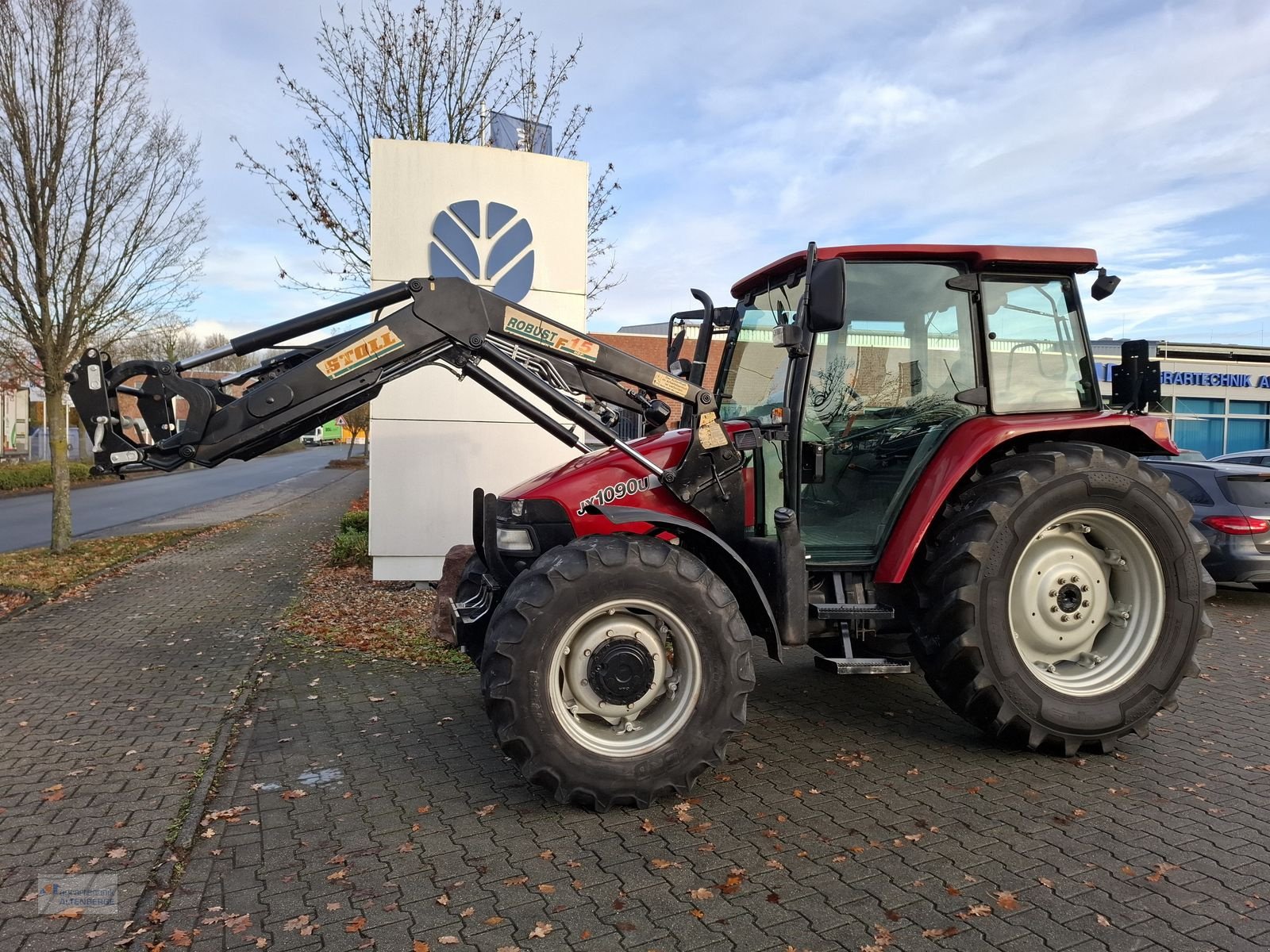 Traktor типа Case IH JXU 1090, Gebrauchtmaschine в Altenberge (Фотография 16)
