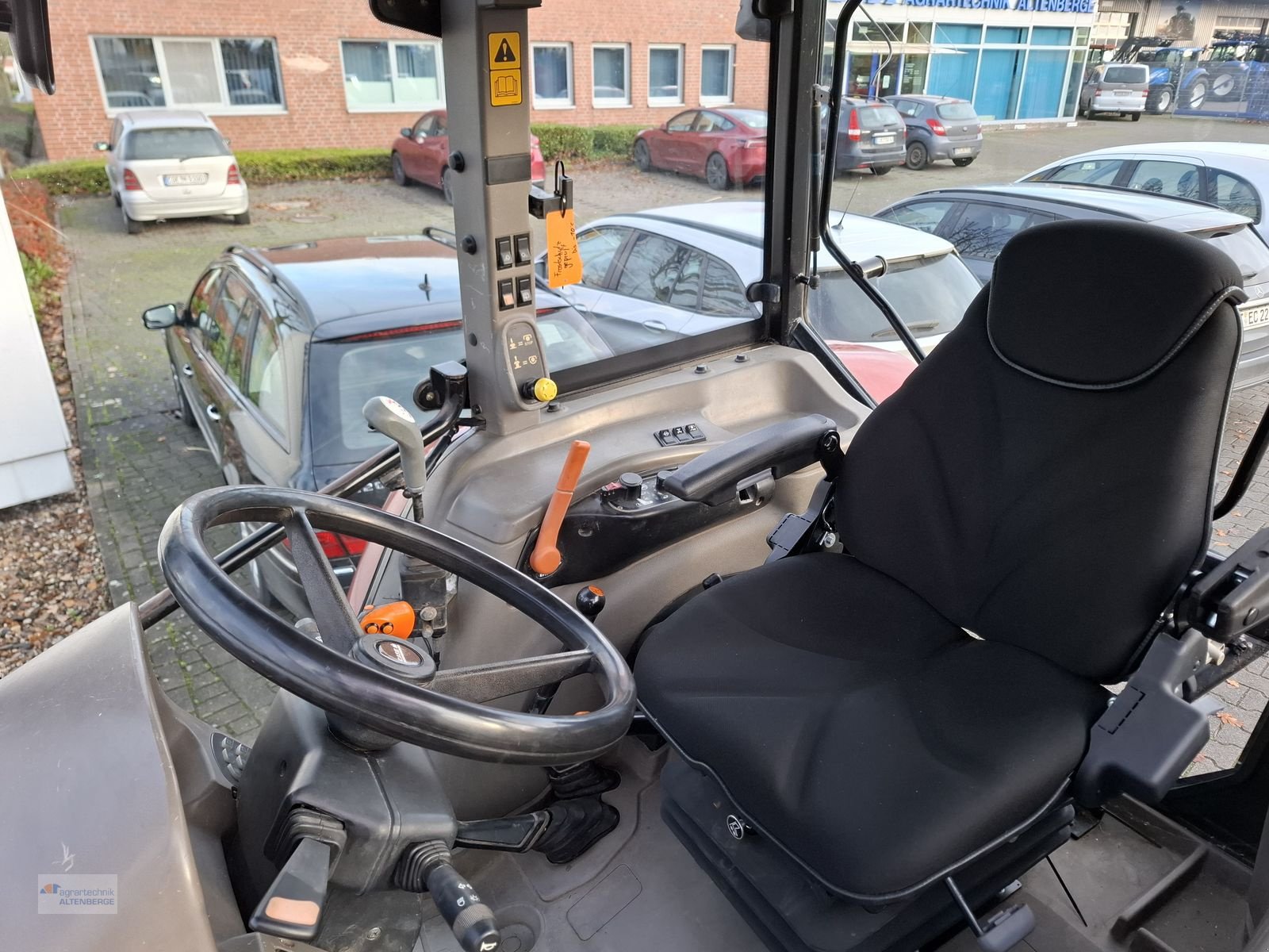 Traktor типа Case IH JXU 1090, Gebrauchtmaschine в Altenberge (Фотография 19)