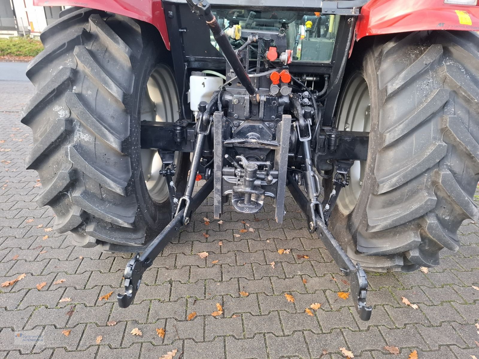 Traktor типа Case IH JXU 1090, Gebrauchtmaschine в Altenberge (Фотография 12)