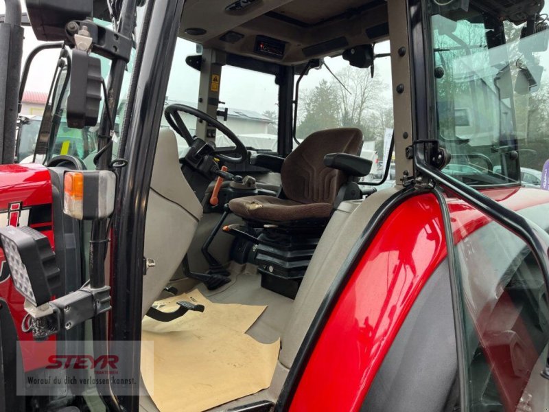 Traktor des Typs Case IH JXU 85 + Frontlader Hauer + Pfegebereifung, Gebrauchtmaschine in Kilb (Bild 1)