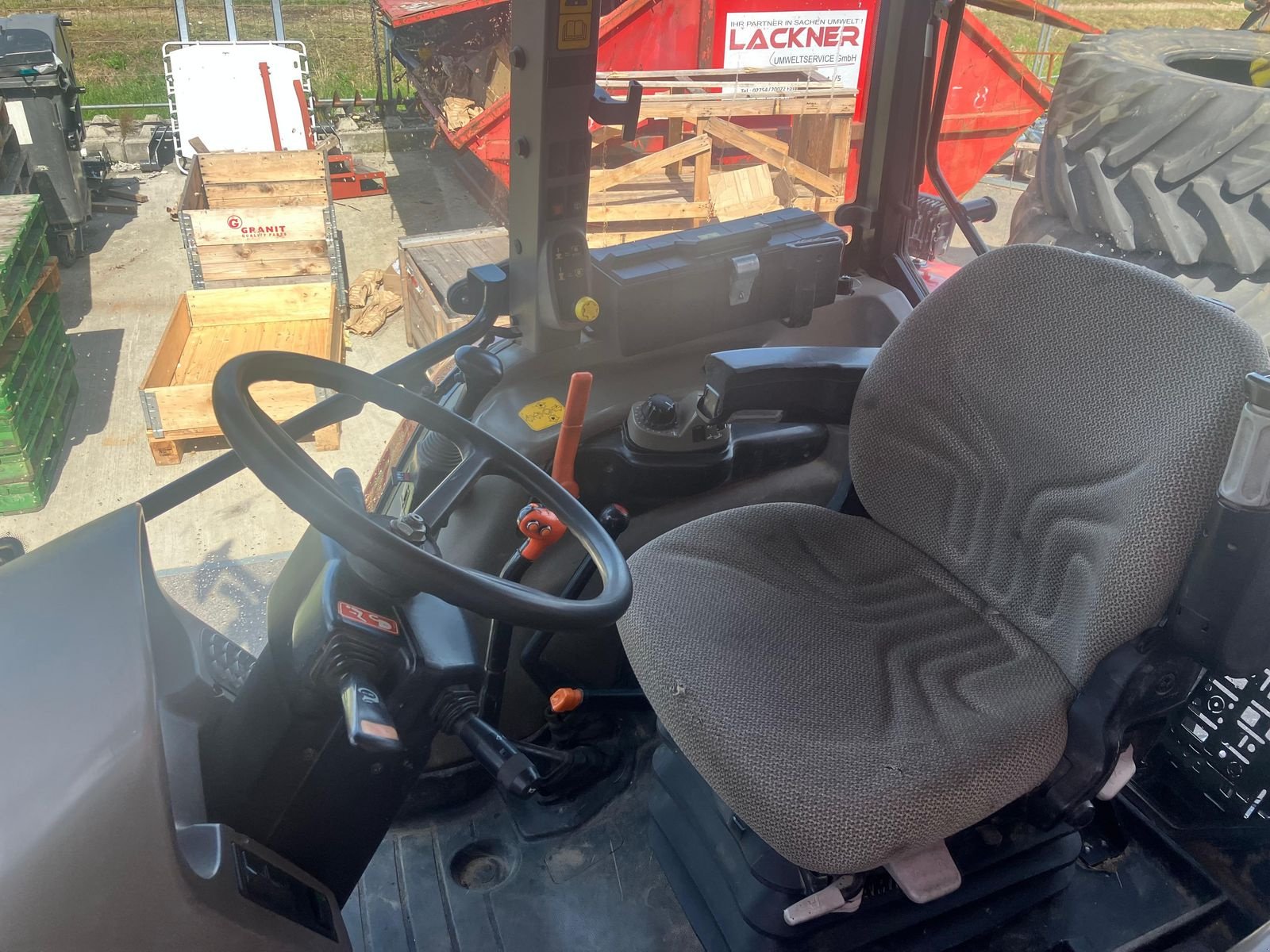 Traktor του τύπου Case IH JXU 85 Profi, Gebrauchtmaschine σε Hürm (Φωτογραφία 8)