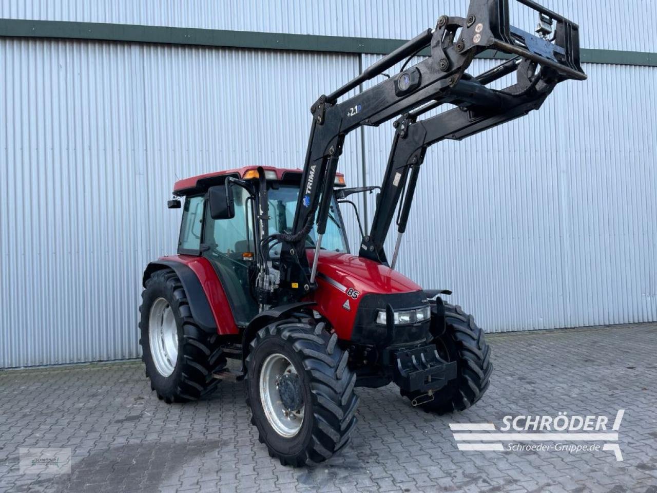 Traktor du type Case IH JXU 85, Gebrauchtmaschine en Wildeshausen (Photo 1)