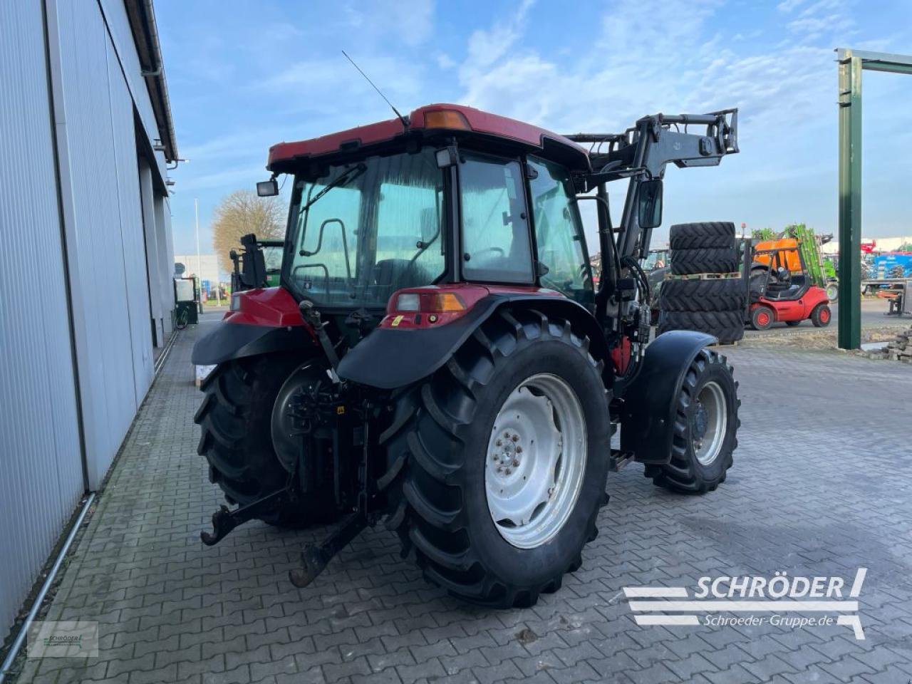 Traktor du type Case IH JXU 85, Gebrauchtmaschine en Wildeshausen (Photo 3)