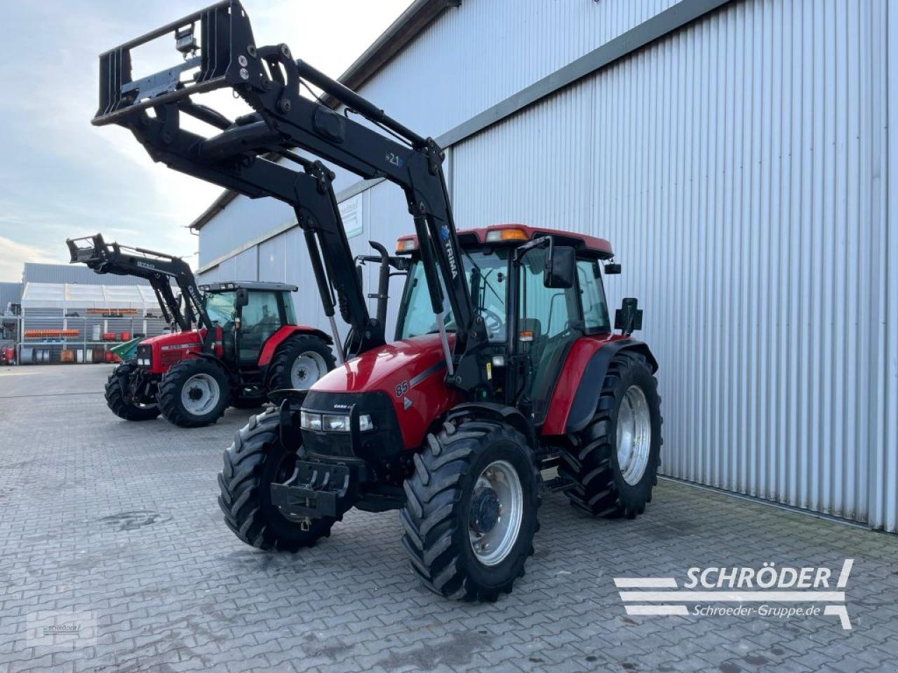 Traktor du type Case IH JXU 85, Gebrauchtmaschine en Wildeshausen (Photo 5)