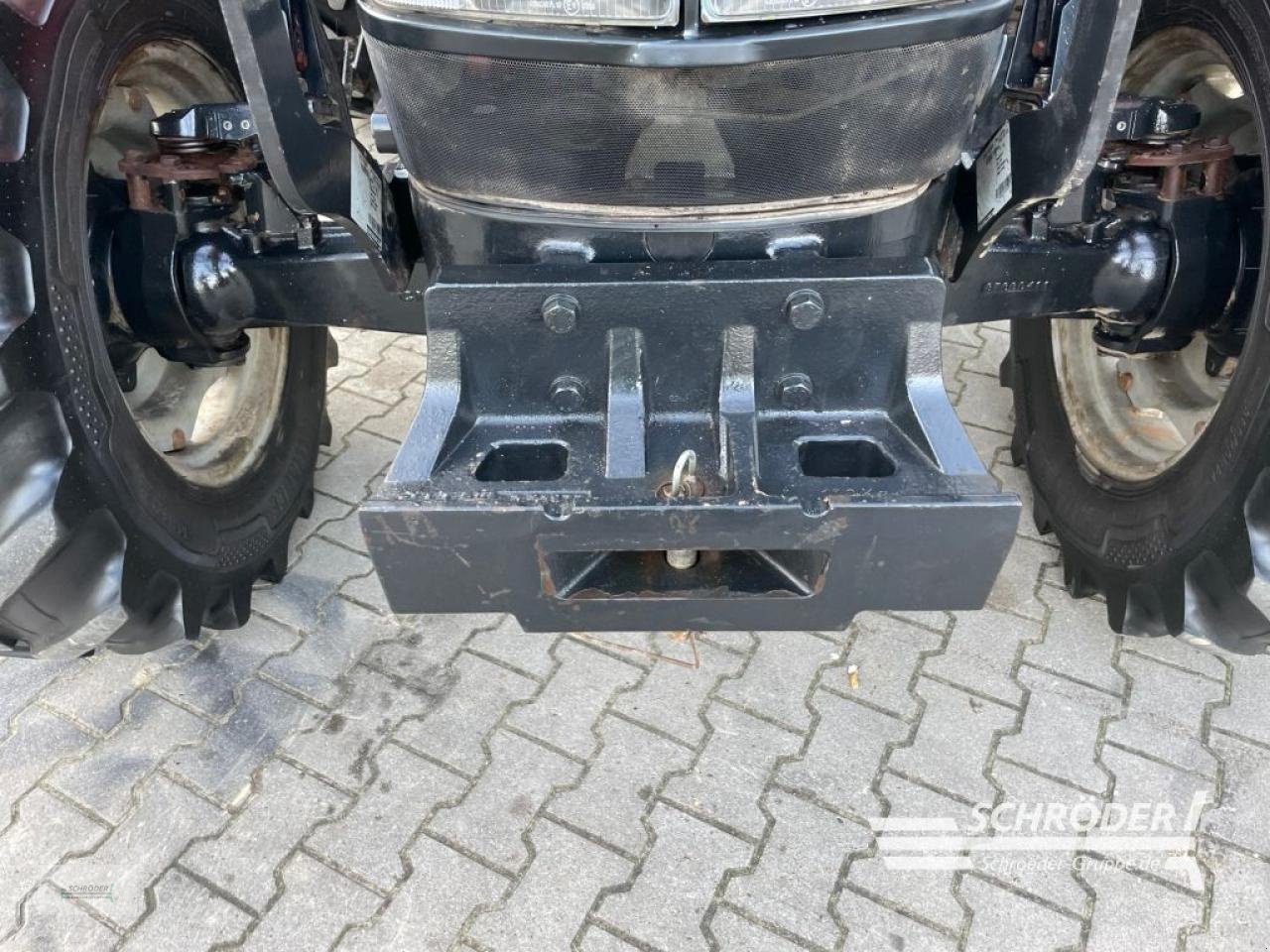 Traktor du type Case IH JXU 85, Gebrauchtmaschine en Wildeshausen (Photo 8)