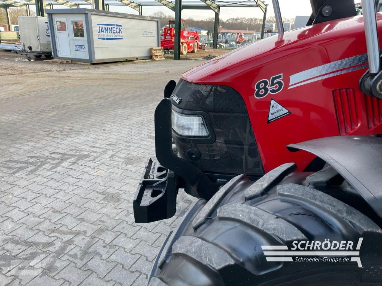 Traktor du type Case IH JXU 85, Gebrauchtmaschine en Wildeshausen (Photo 9)