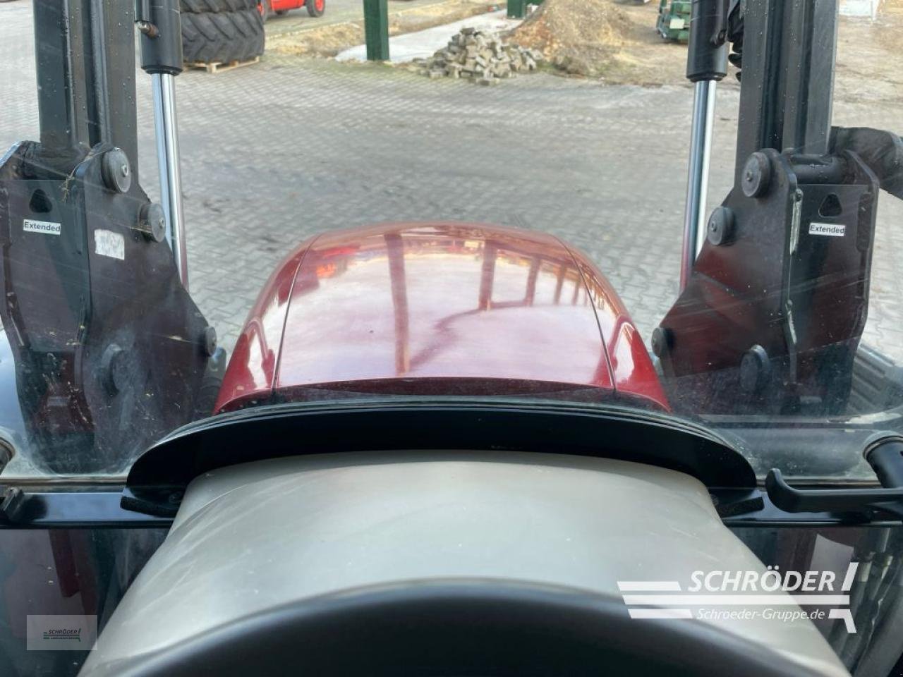 Traktor du type Case IH JXU 85, Gebrauchtmaschine en Wildeshausen (Photo 11)