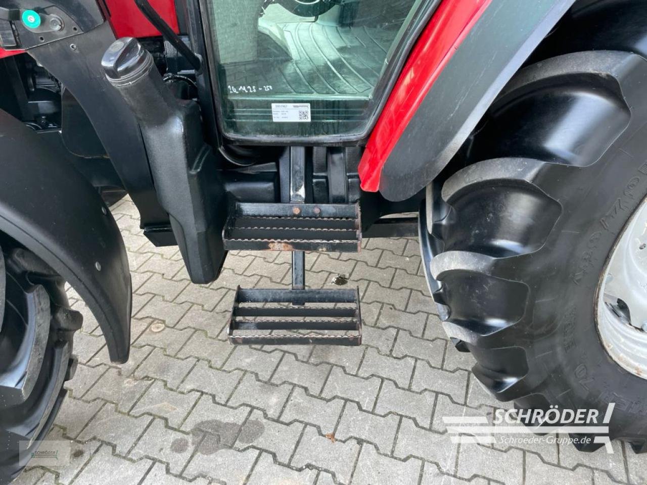 Traktor du type Case IH JXU 85, Gebrauchtmaschine en Wildeshausen (Photo 14)