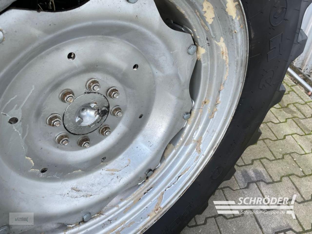 Traktor du type Case IH JXU 85, Gebrauchtmaschine en Wildeshausen (Photo 16)