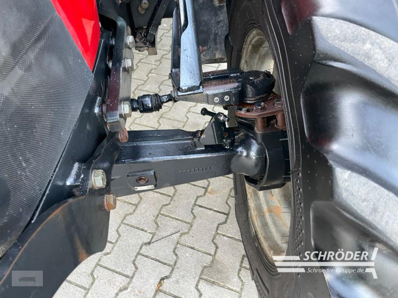 Traktor du type Case IH JXU 85, Gebrauchtmaschine en Wildeshausen (Photo 17)