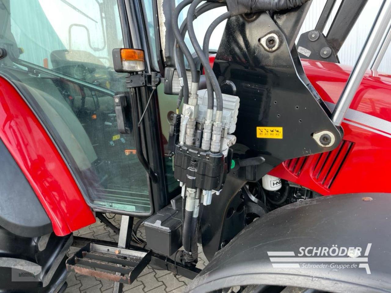 Traktor du type Case IH JXU 85, Gebrauchtmaschine en Wildeshausen (Photo 20)