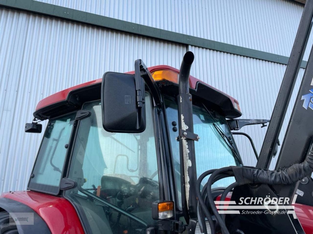 Traktor du type Case IH JXU 85, Gebrauchtmaschine en Wildeshausen (Photo 21)