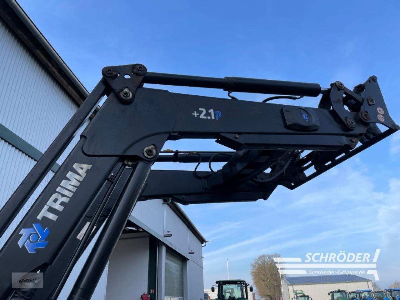 Traktor du type Case IH JXU 85, Gebrauchtmaschine en Wildeshausen (Photo 22)