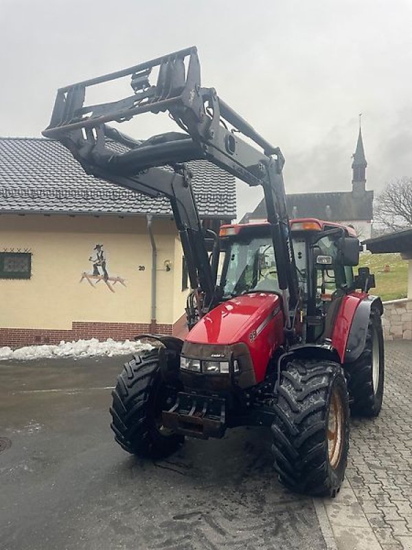 Traktor tip Case IH JXU 95 Allradtraktor mit Frontlader - Bj.2012 - 1.Hd. - TÜV - ä JXU 75 85 105 115, Gebrauchtmaschine in Niedernhausen OT Engenhahn (Poză 10)