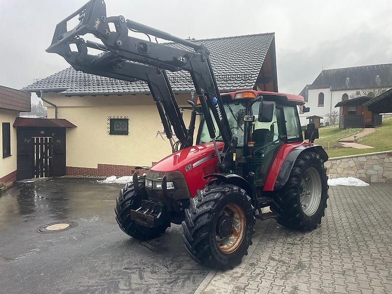 Traktor tip Case IH JXU 95 Allradtraktor mit Frontlader - Bj.2012 - 1.Hd. - TÜV - ä JXU 75 85 105 115, Gebrauchtmaschine in Niedernhausen OT Engenhahn (Poză 9)