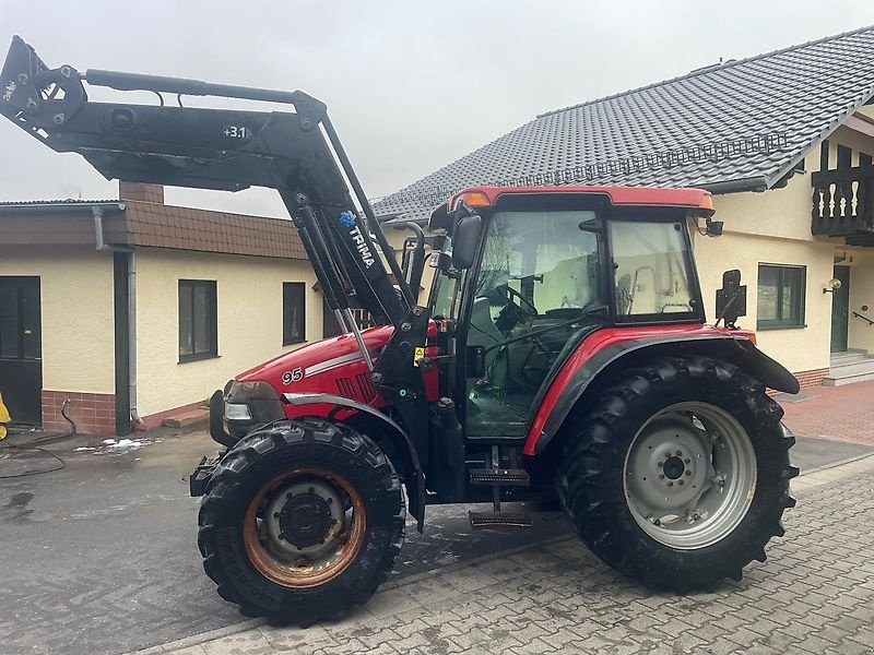 Traktor tip Case IH JXU 95 Allradtraktor mit Frontlader - Bj.2012 - 1.Hd. - TÜV - ä JXU 75 85 105 115, Gebrauchtmaschine in Niedernhausen OT Engenhahn (Poză 8)