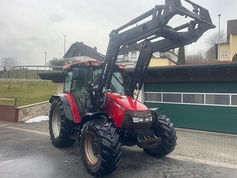 Traktor tip Case IH JXU 95 Allradtraktor mit Frontlader - Bj.2012 - 1.Hd. - TÜV - ä JXU 75 85 105 115, Gebrauchtmaschine in Niedernhausen OT Engenhahn (Poză 1)