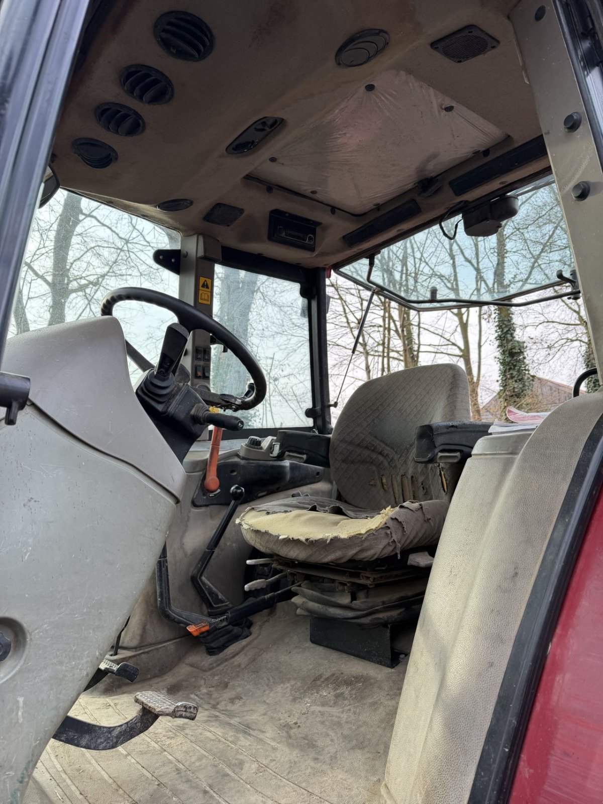 Traktor del tipo Case IH JXU 95 U, Gebrauchtmaschine In Rossum (Immagine 7)