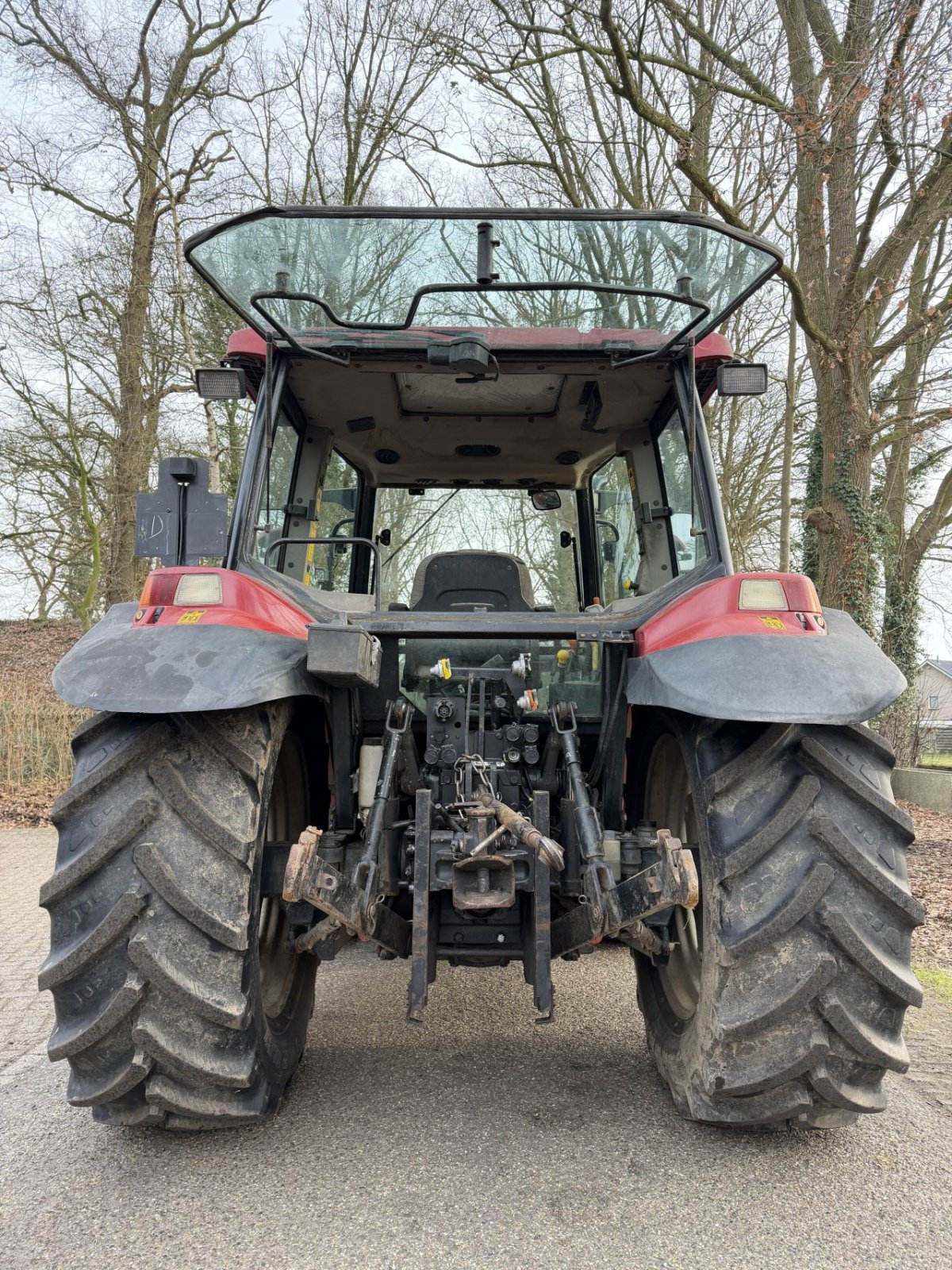 Traktor del tipo Case IH JXU 95 U, Gebrauchtmaschine In Rossum (Immagine 4)