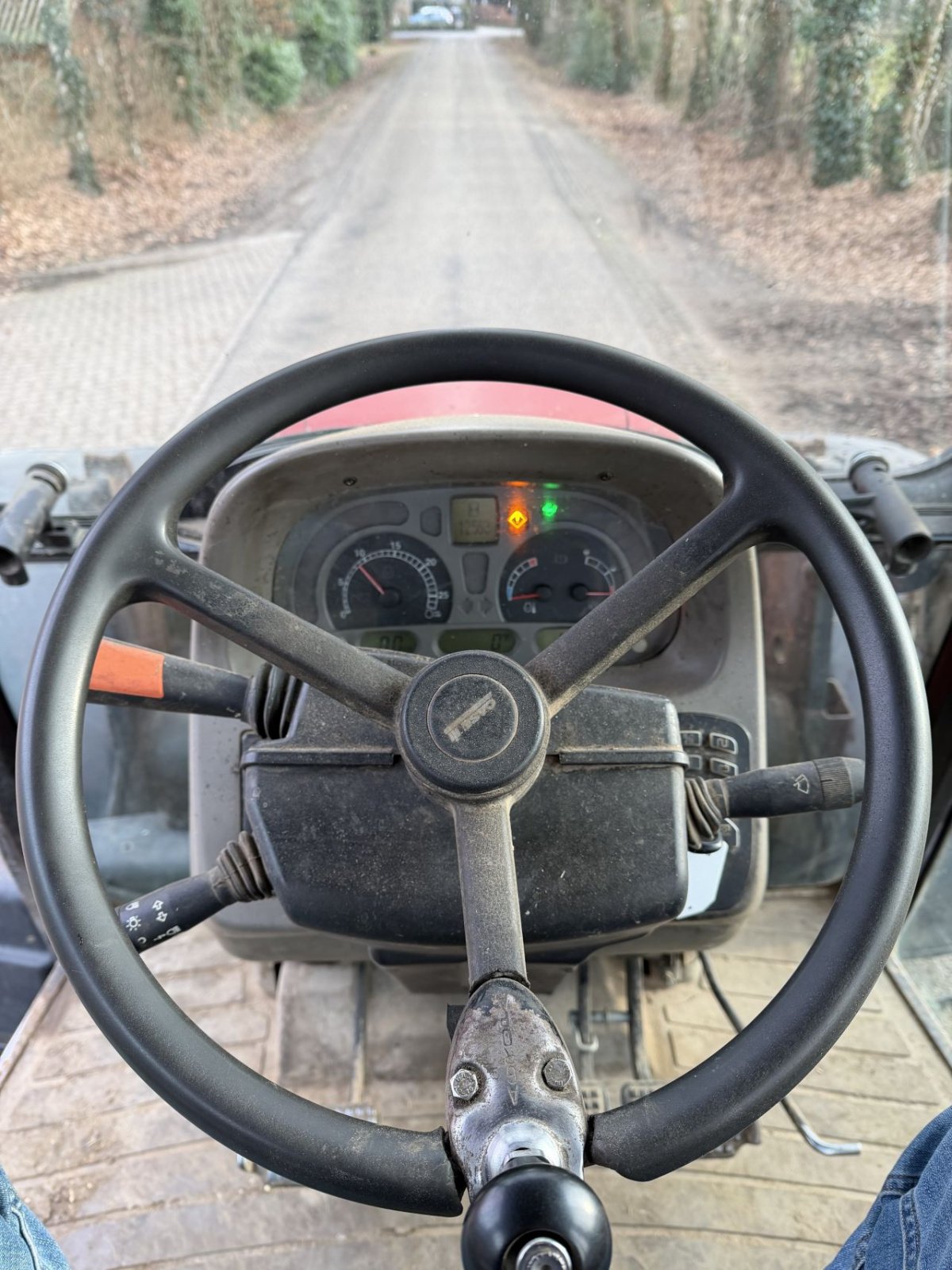 Traktor del tipo Case IH JXU 95 U, Gebrauchtmaschine In Rossum (Immagine 8)