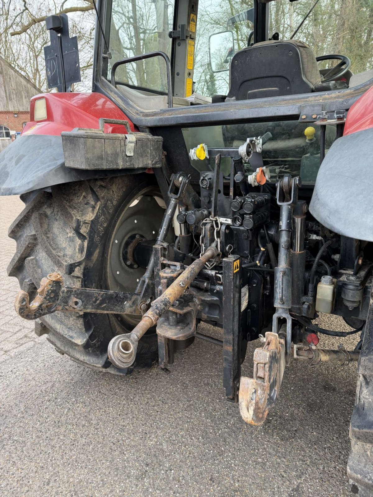 Traktor del tipo Case IH JXU 95 U, Gebrauchtmaschine In Rossum (Immagine 5)