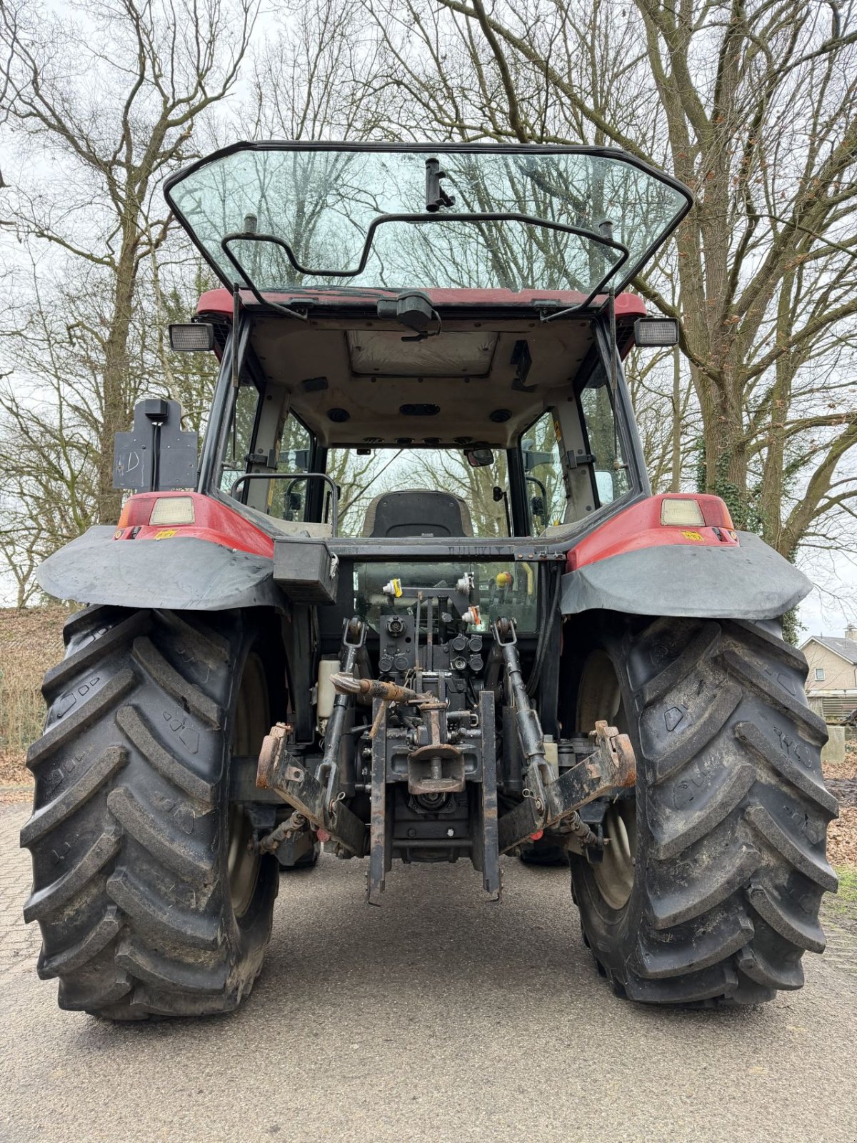 Traktor del tipo Case IH JXU 95 U, Gebrauchtmaschine In Rossum (Immagine 4)