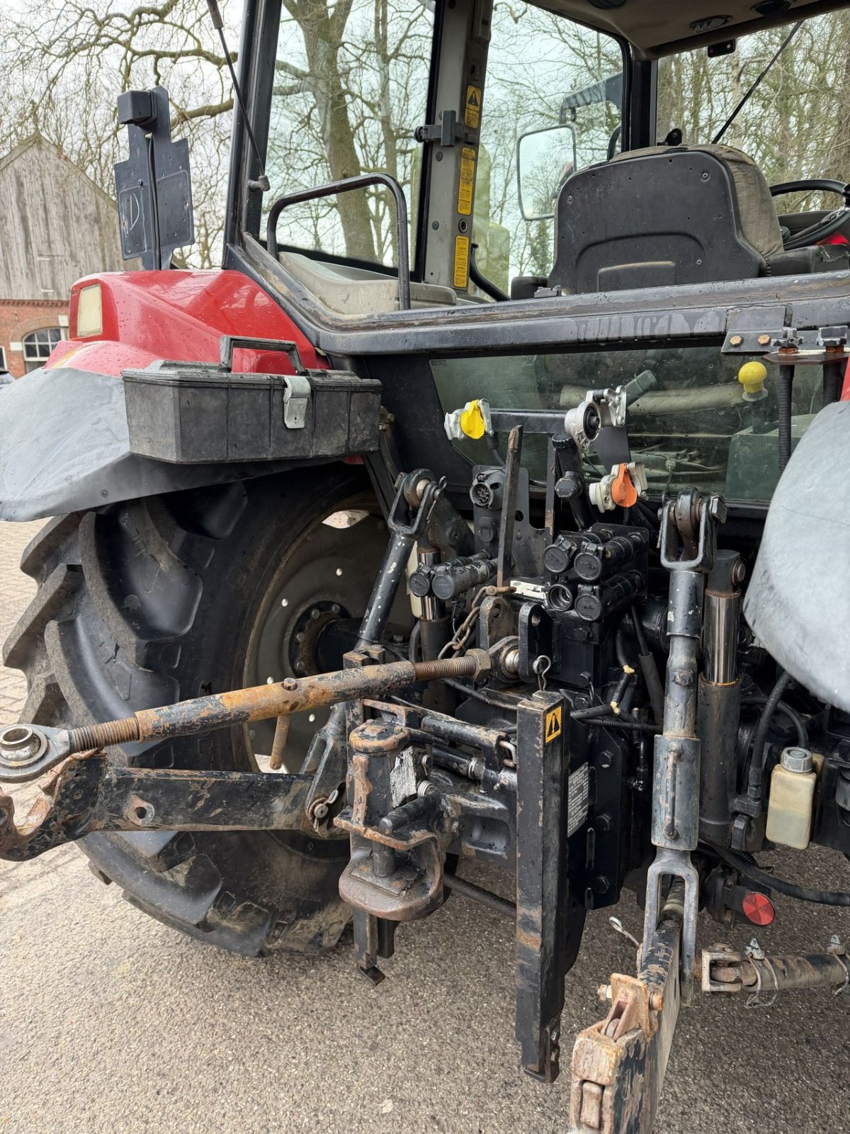 Traktor del tipo Case IH JXU 95 U, Gebrauchtmaschine In Rossum (Immagine 5)