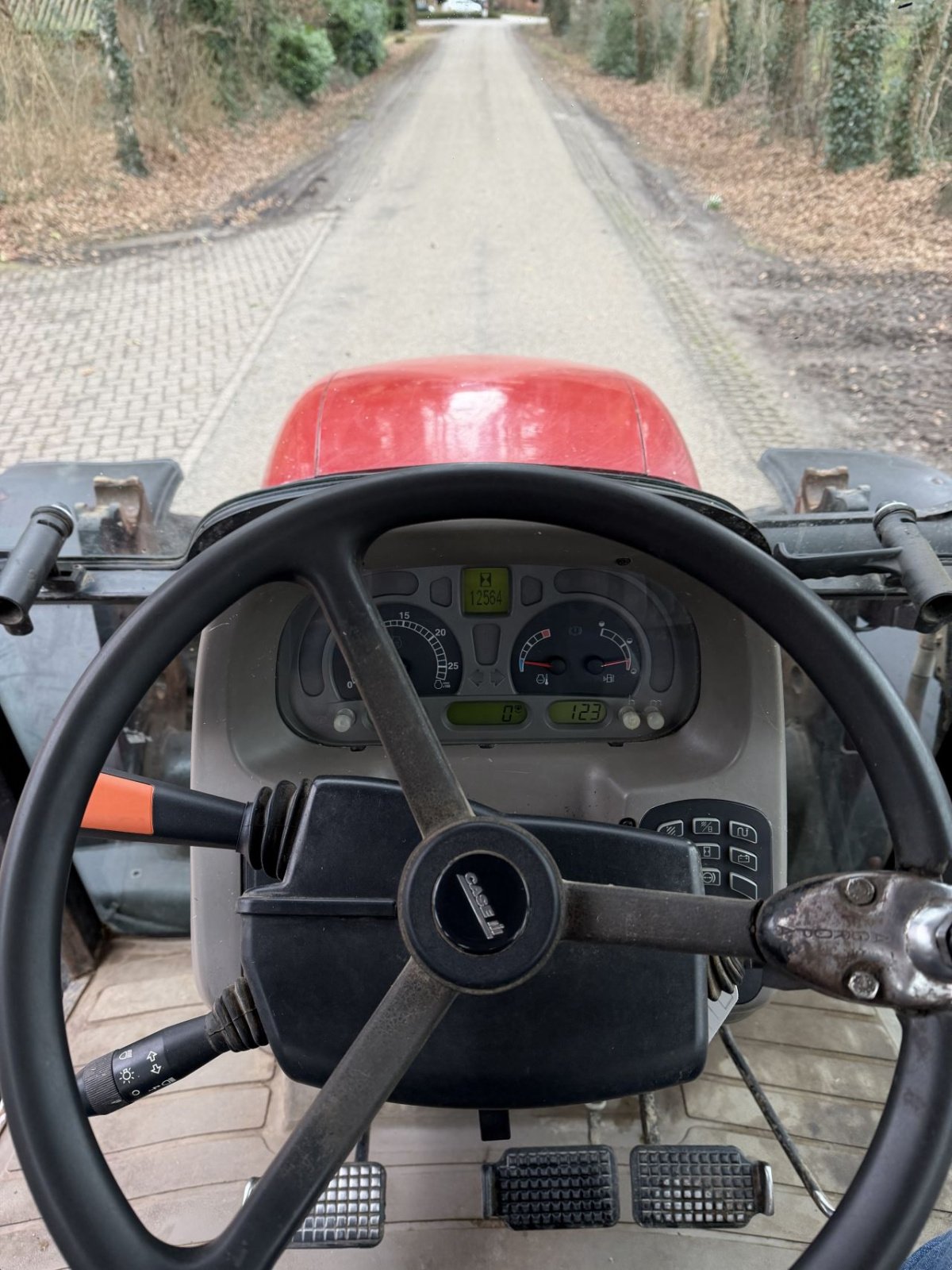 Traktor del tipo Case IH JXU 95 U, Gebrauchtmaschine In Rossum (Immagine 8)