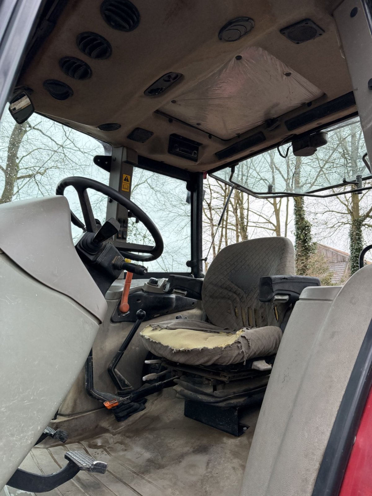 Traktor del tipo Case IH JXU 95 U, Gebrauchtmaschine In Rossum (Immagine 7)