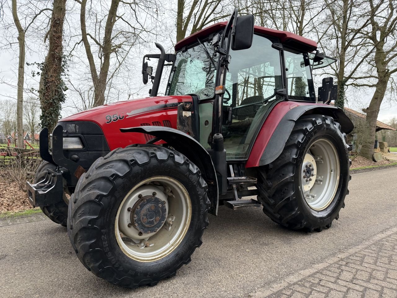 Traktor del tipo Case IH JXU 95 U, Gebrauchtmaschine In Rossum (Immagine 1)