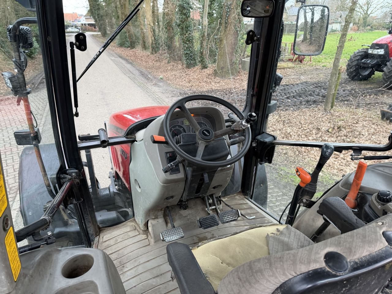 Traktor del tipo Case IH JXU 95 U, Gebrauchtmaschine In Rossum (Immagine 6)