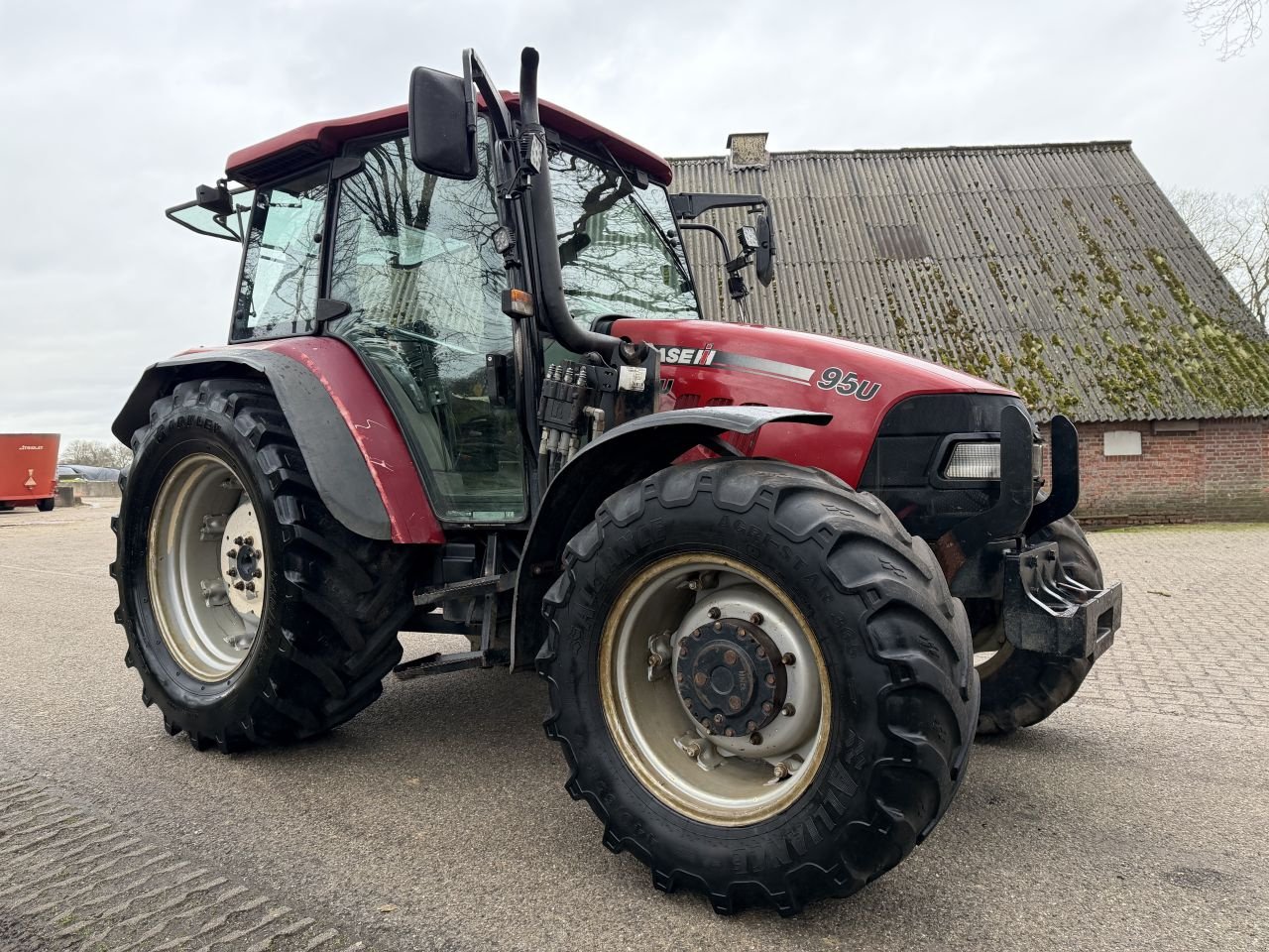 Traktor del tipo Case IH JXU 95 U, Gebrauchtmaschine In Rossum (Immagine 2)