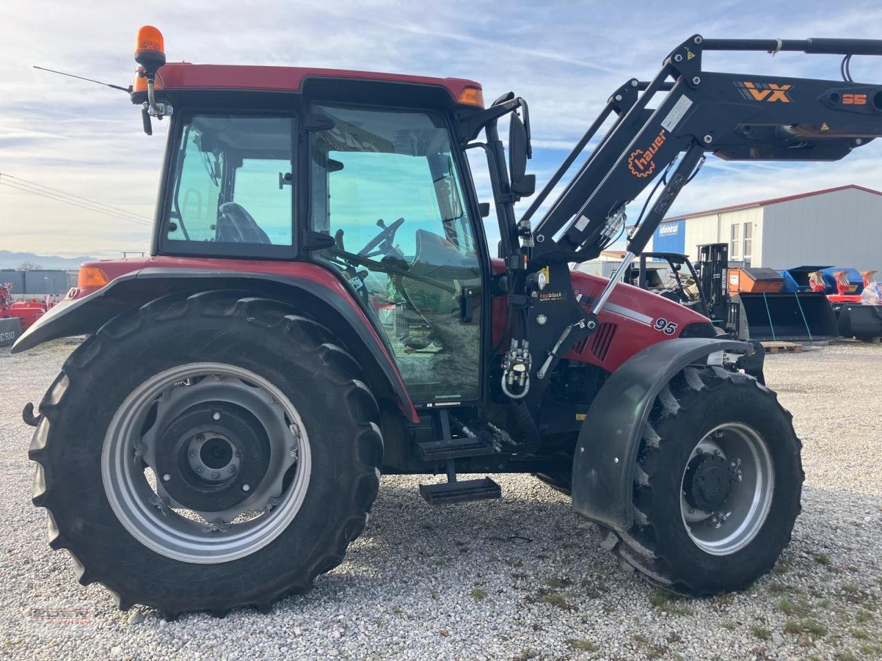 Traktor типа Case IH JXU 95, Gebrauchtmaschine в Pähl (Фотография 5)