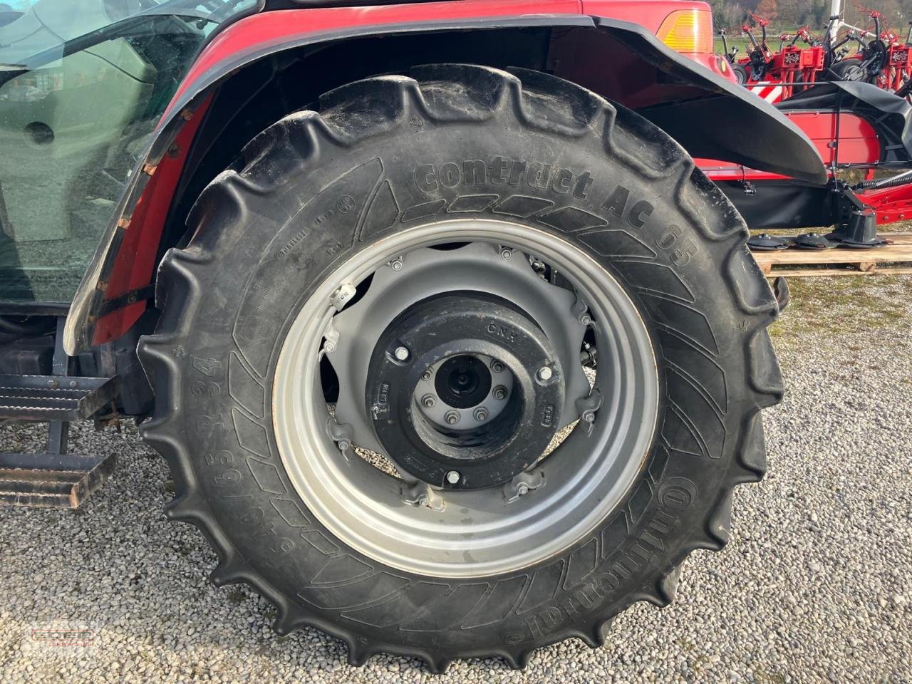 Traktor типа Case IH JXU 95, Gebrauchtmaschine в Pähl (Фотография 8)