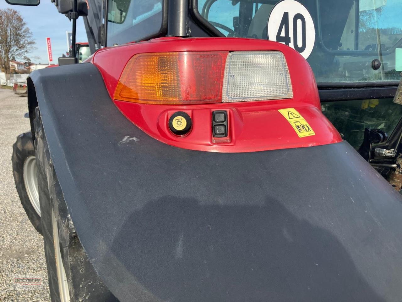 Traktor типа Case IH JXU 95, Gebrauchtmaschine в Pähl (Фотография 10)