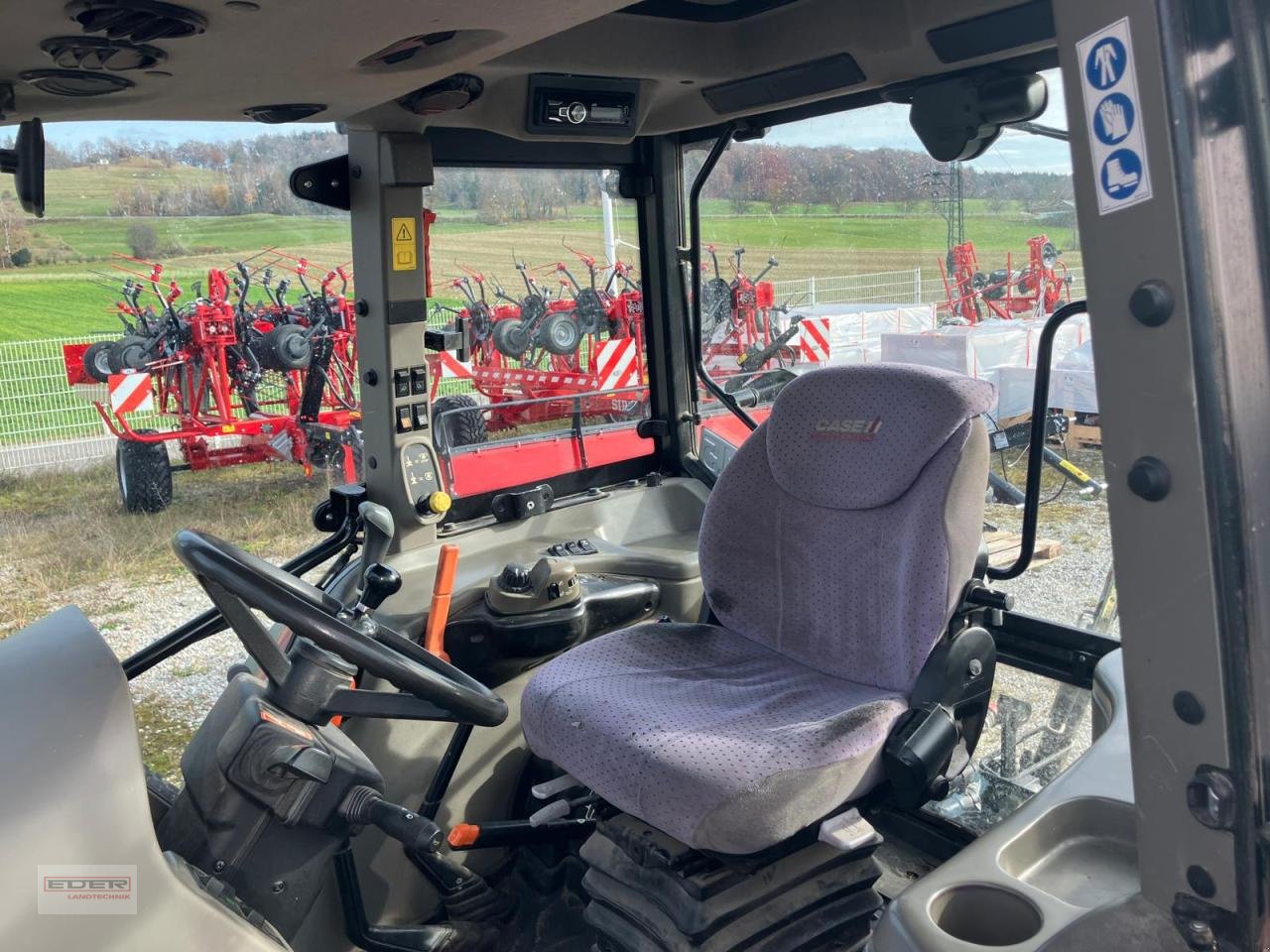 Traktor типа Case IH JXU 95, Gebrauchtmaschine в Pähl (Фотография 11)