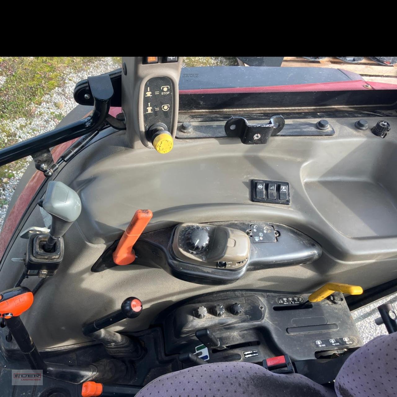 Traktor типа Case IH JXU 95, Gebrauchtmaschine в Pähl (Фотография 12)