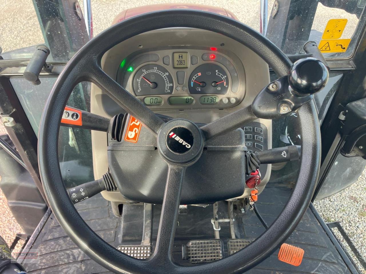 Traktor типа Case IH JXU 95, Gebrauchtmaschine в Pähl (Фотография 13)