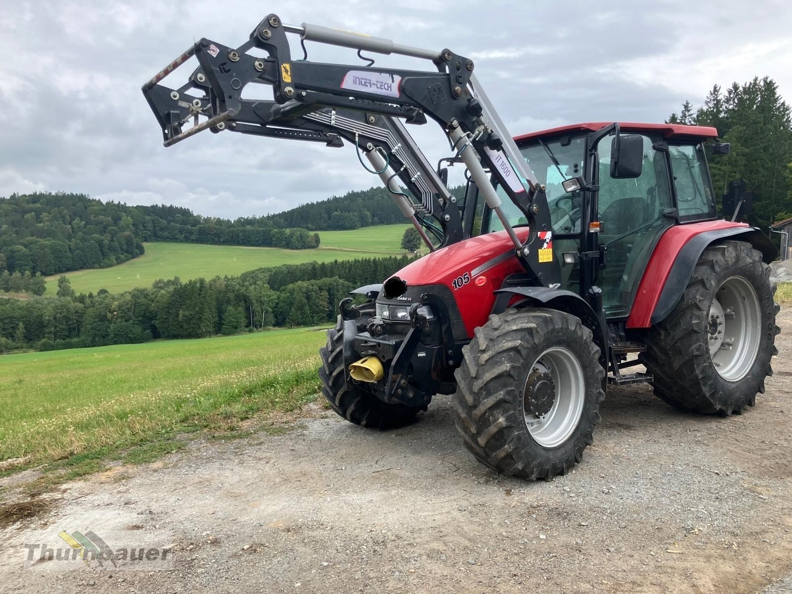 Traktor типа Case IH JXU 95, Gebrauchtmaschine в Bodenmais (Фотография 1)