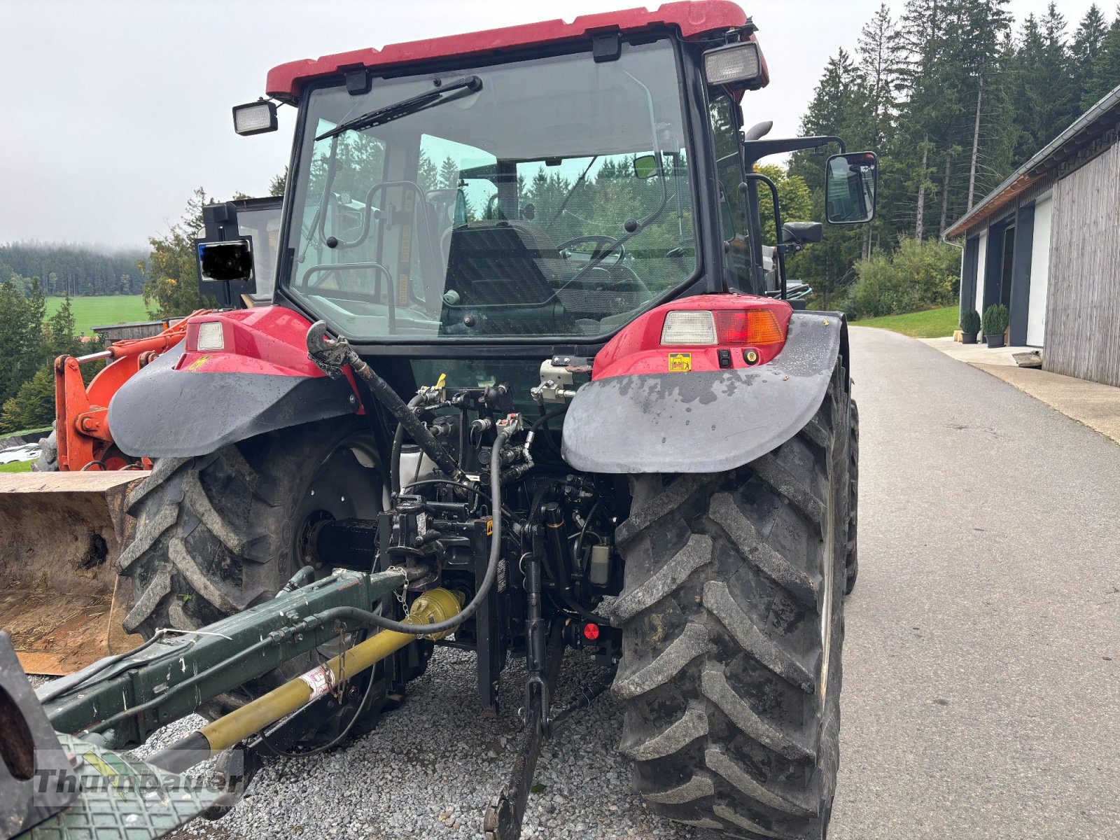 Traktor типа Case IH JXU 95, Gebrauchtmaschine в Bodenmais (Фотография 4)