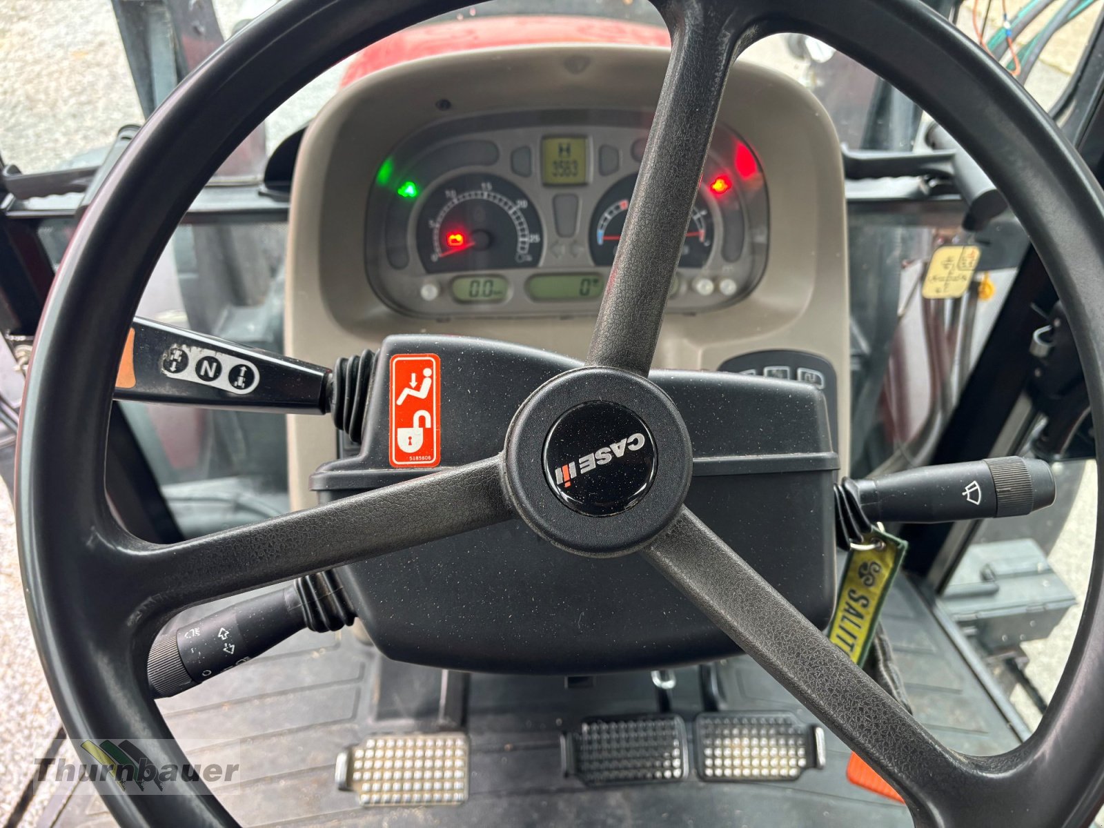 Traktor типа Case IH JXU 95, Gebrauchtmaschine в Bodenmais (Фотография 7)