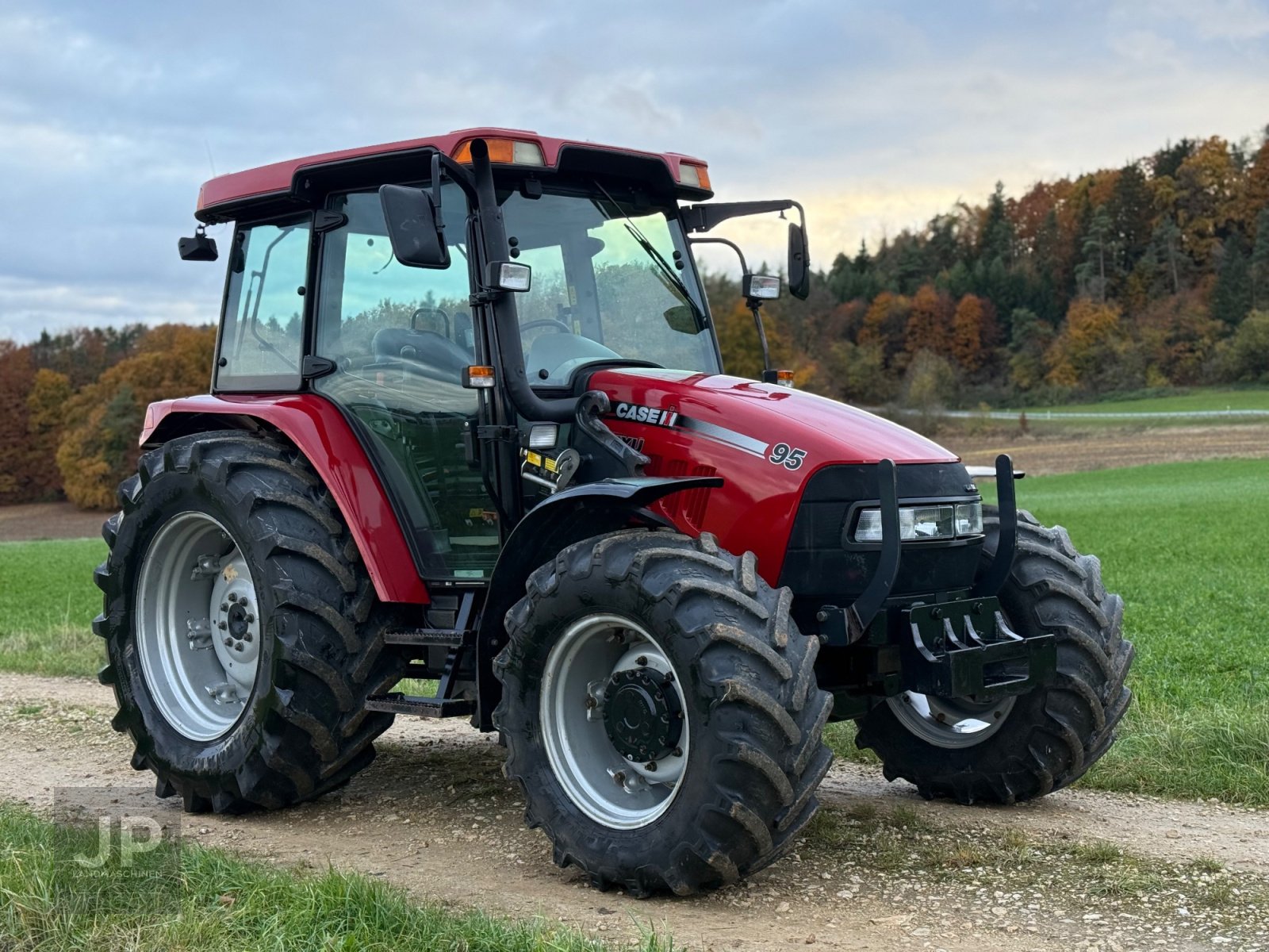 Traktor от тип Case IH JXU 95, Gebrauchtmaschine в Kastl (Снимка 1)