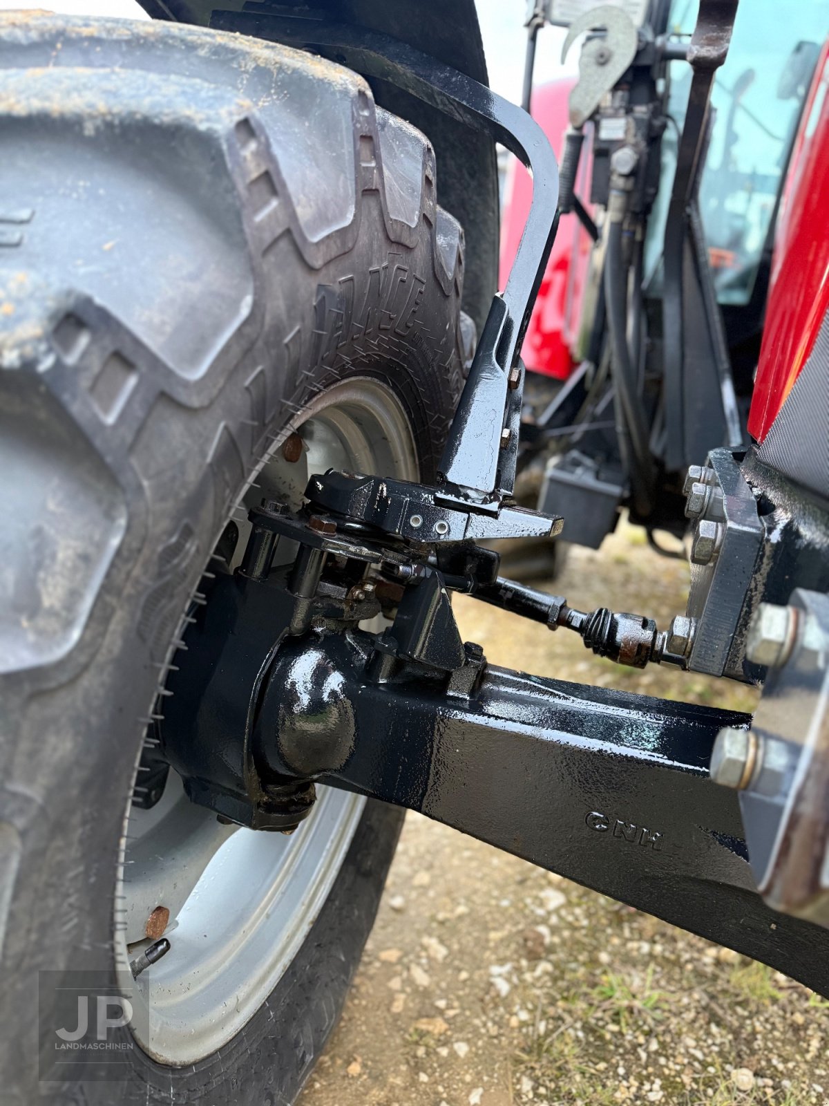 Traktor от тип Case IH JXU 95, Gebrauchtmaschine в Kastl (Снимка 4)