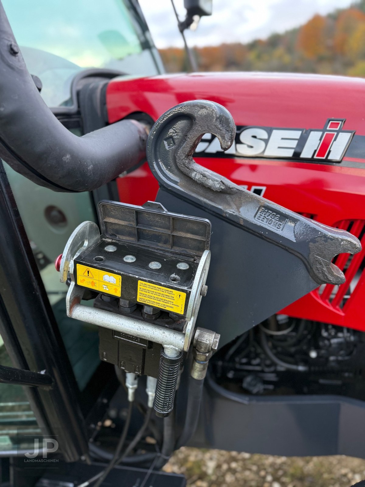 Traktor от тип Case IH JXU 95, Gebrauchtmaschine в Kastl (Снимка 5)