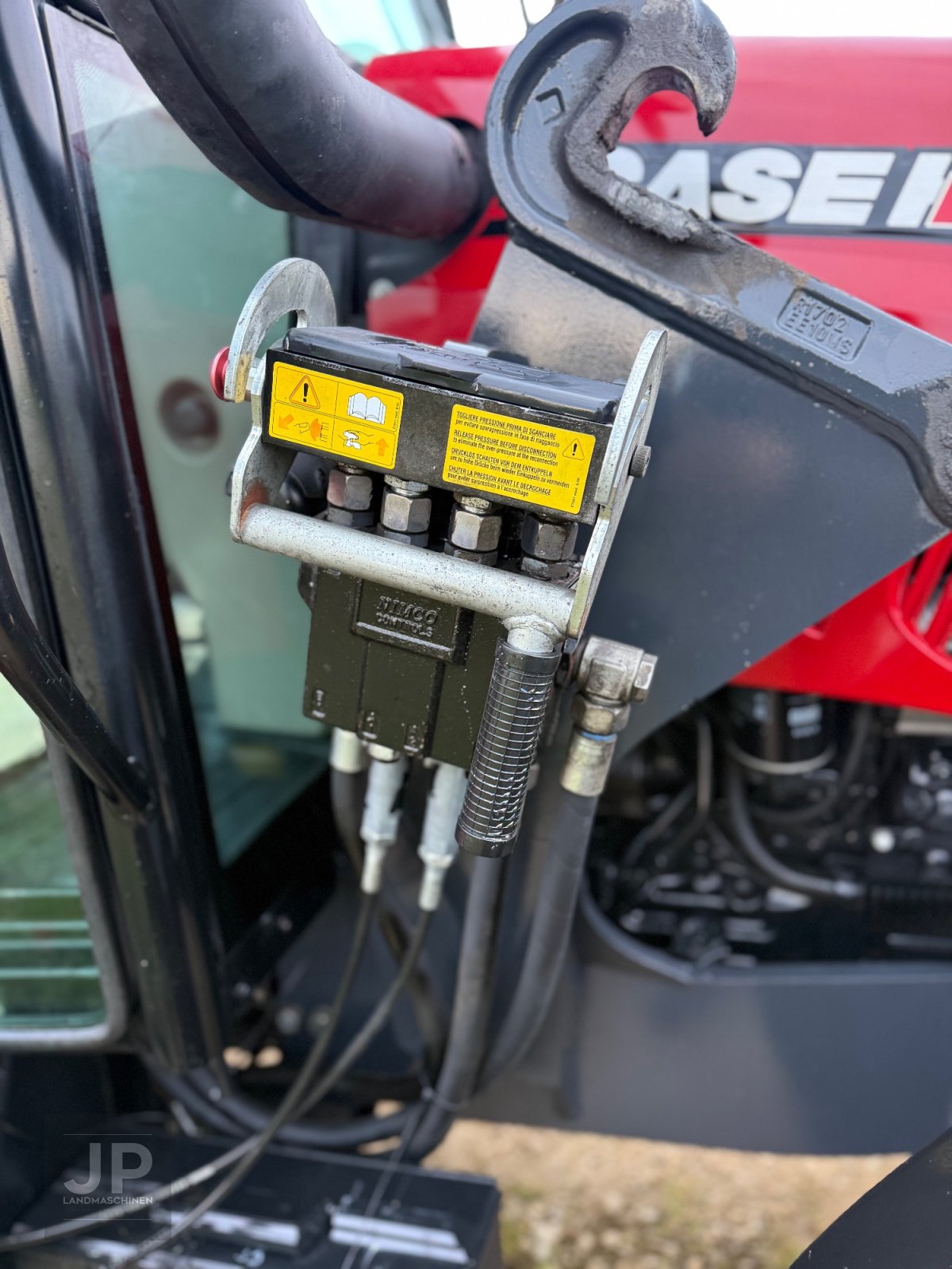 Traktor от тип Case IH JXU 95, Gebrauchtmaschine в Kastl (Снимка 7)