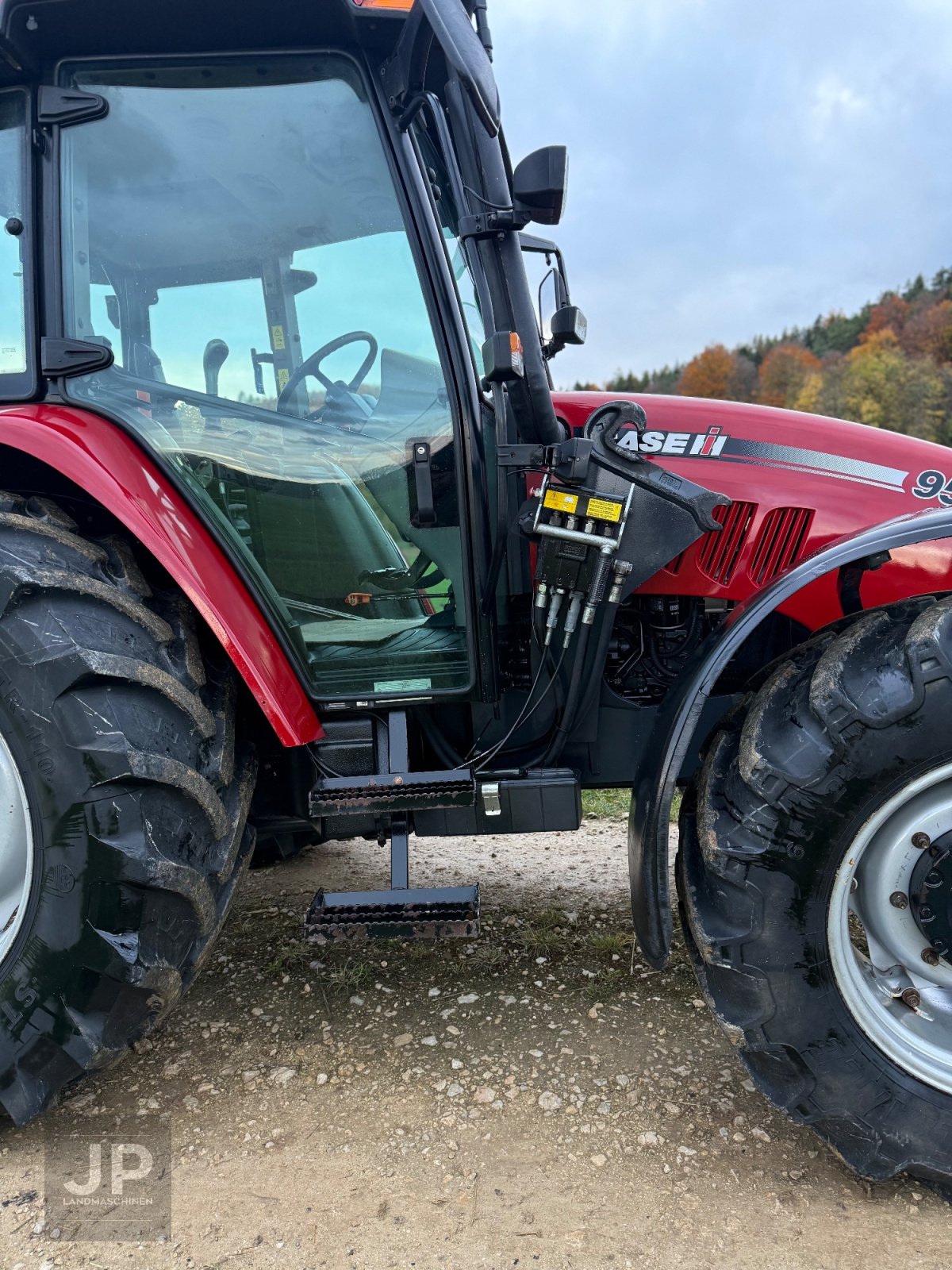Traktor от тип Case IH JXU 95, Gebrauchtmaschine в Kastl (Снимка 8)