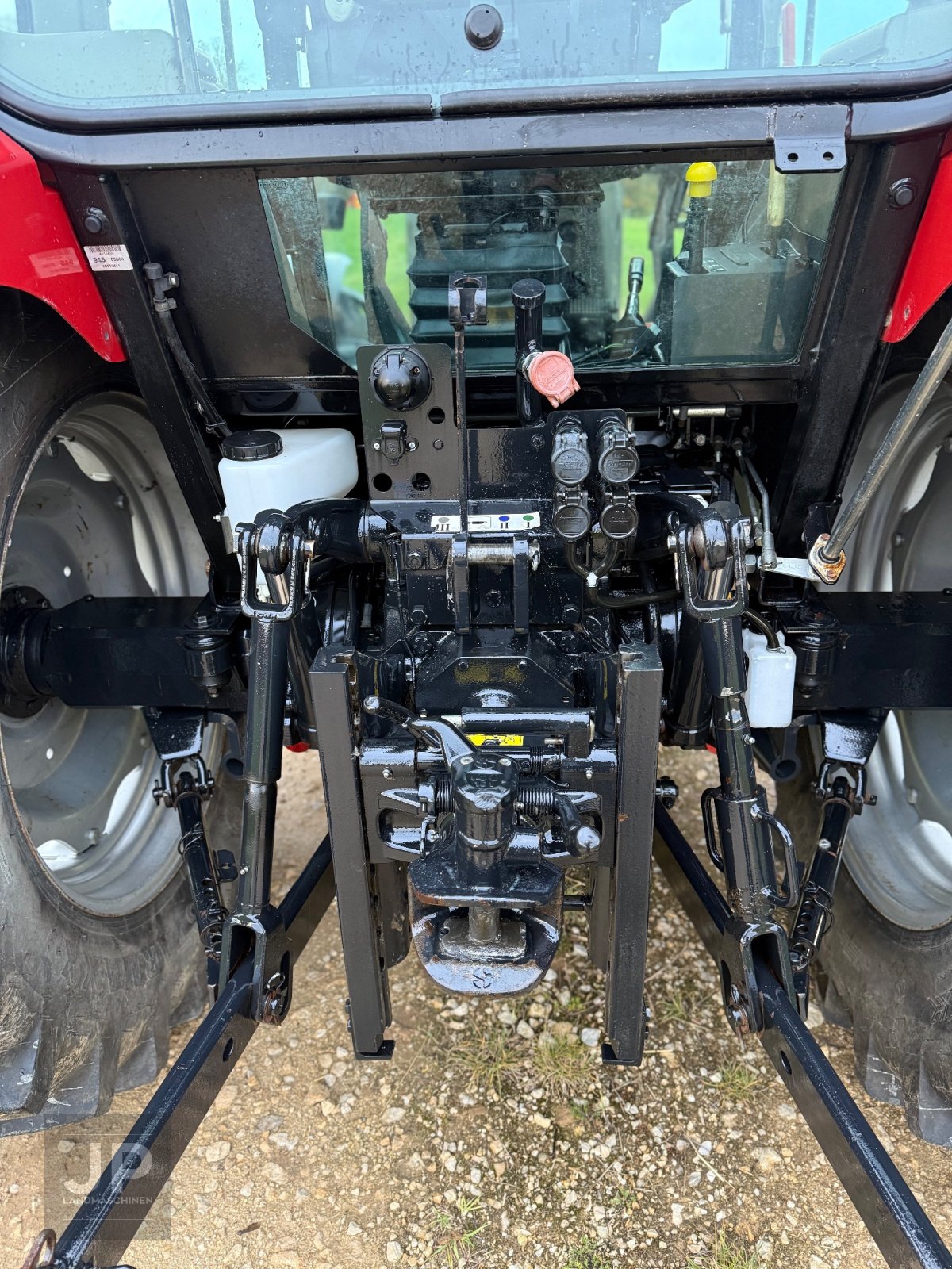 Traktor от тип Case IH JXU 95, Gebrauchtmaschine в Kastl (Снимка 9)