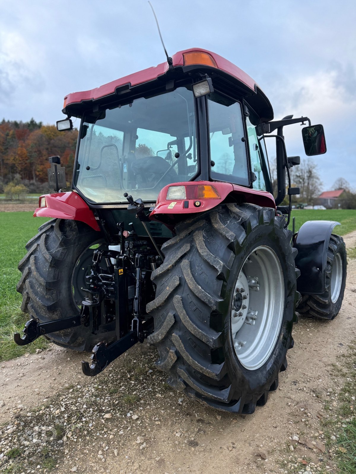 Traktor от тип Case IH JXU 95, Gebrauchtmaschine в Kastl (Снимка 10)