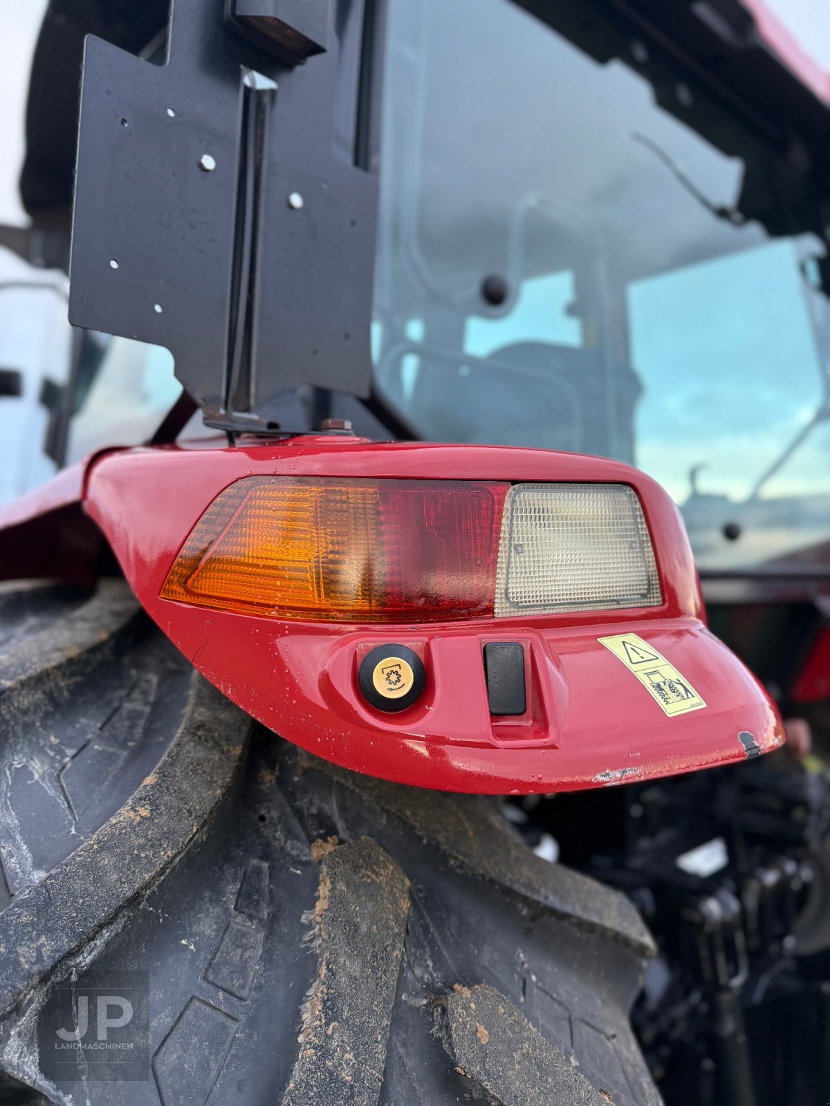 Traktor от тип Case IH JXU 95, Gebrauchtmaschine в Kastl (Снимка 12)