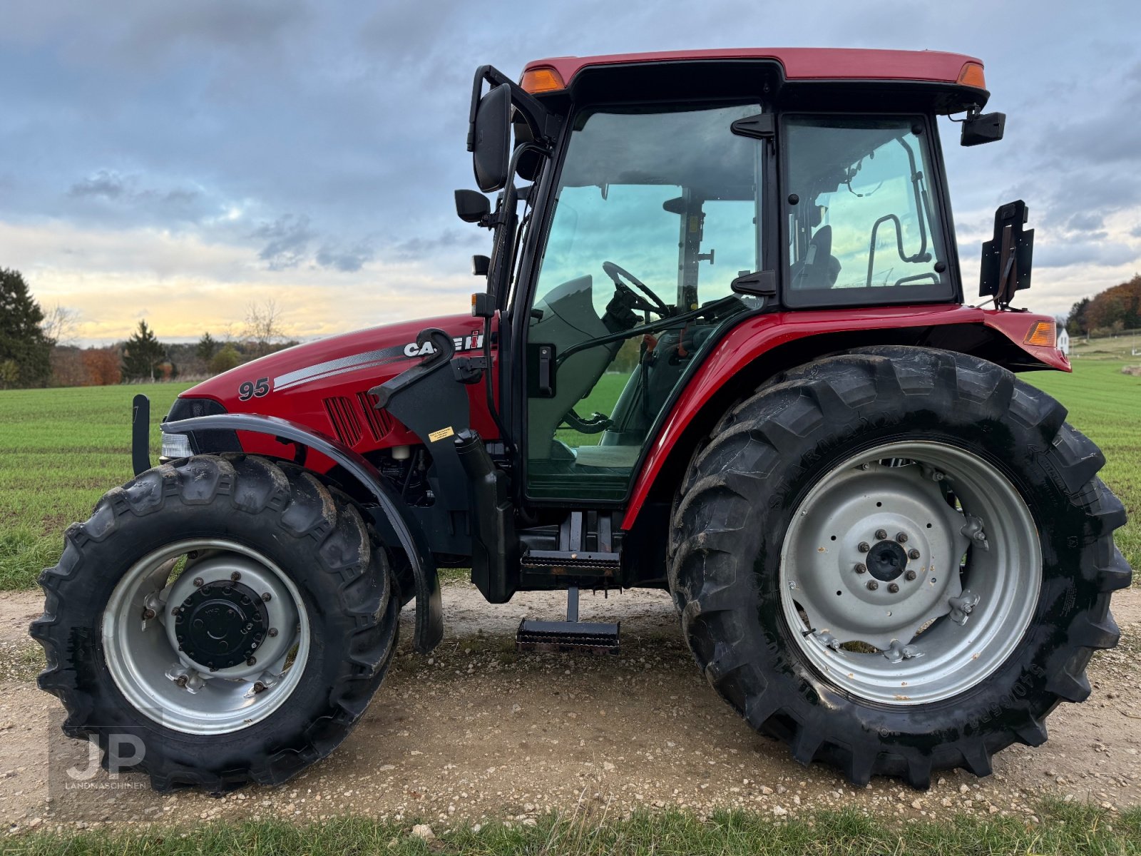 Traktor от тип Case IH JXU 95, Gebrauchtmaschine в Kastl (Снимка 14)